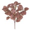 Faux Eucalyptus Leaf Plant For Party Floral Decor And Gift Arrangements With Vibrant Colors