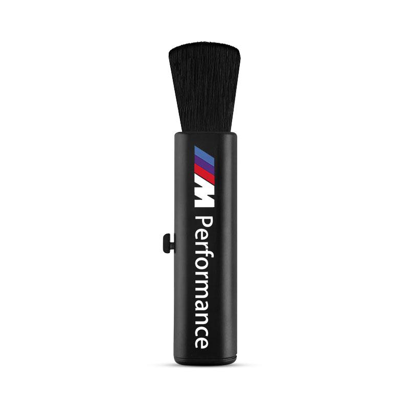Retractable Car Air Vent Cleaning Brush Car Badge Detail Dust Remover For BMW M E34 E36 E60 E90 E46 E39 E70 F10 F20 F30 X5 X6 X1