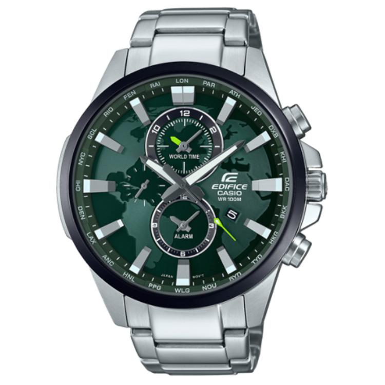 Casio Мужские часы EDIFICE Зеленые EFR-303DB-3A EFR-303DB-3A