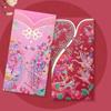 Hot Stamping Qipao Lucky Money Bag Rectangular Red Packet Household HongBao  2025