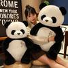 National Treasure Panda Doll Doll Cute Simulation Giant Panda Chengdu Souvenir Plush Toy Birthday Gift