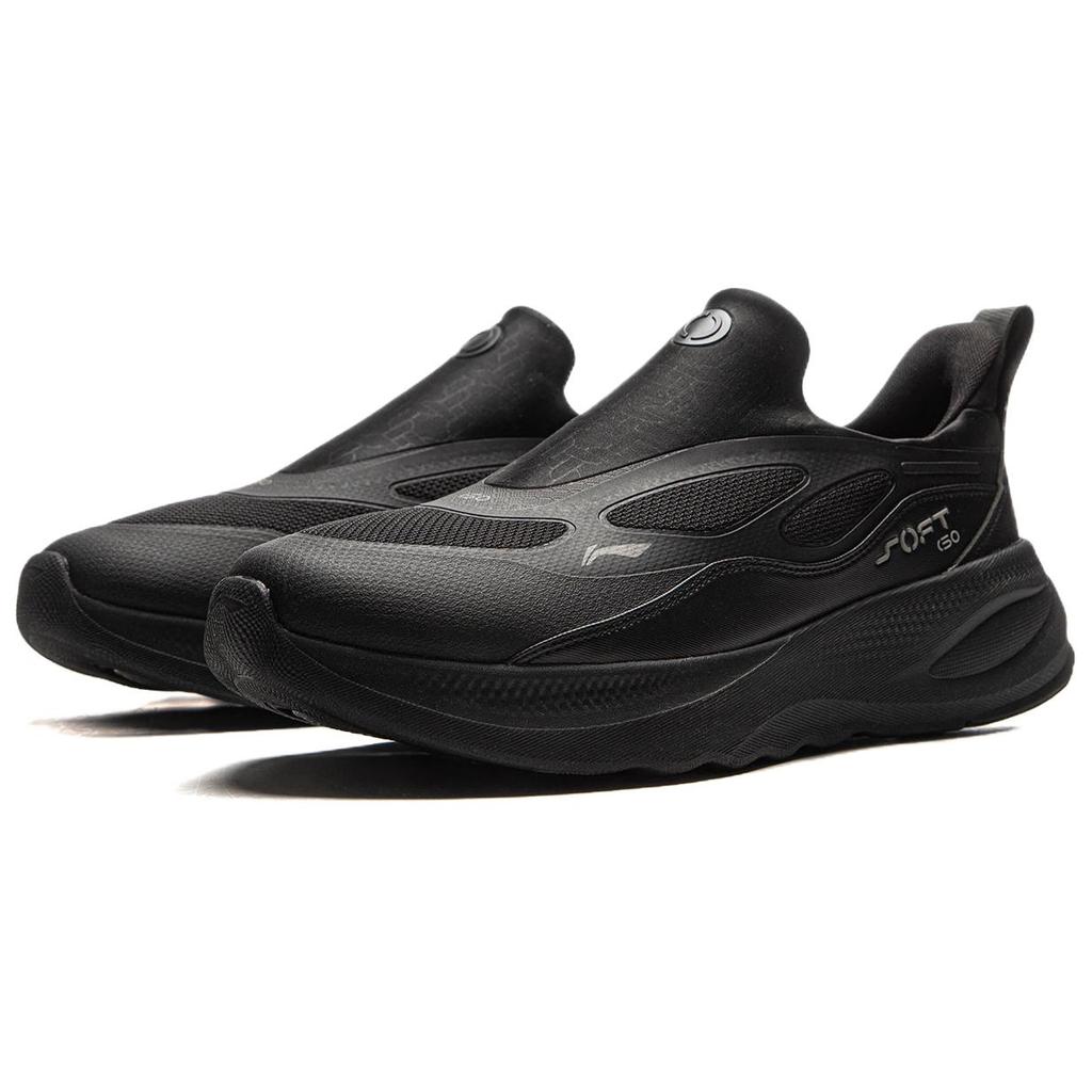 Li Ning SOFT GO 2 WNTR Амортизация Скользкая Устойчивая к истиранию Дышащая Поддержка Отскок Низкие Повседневная Обувь AGLV067-11