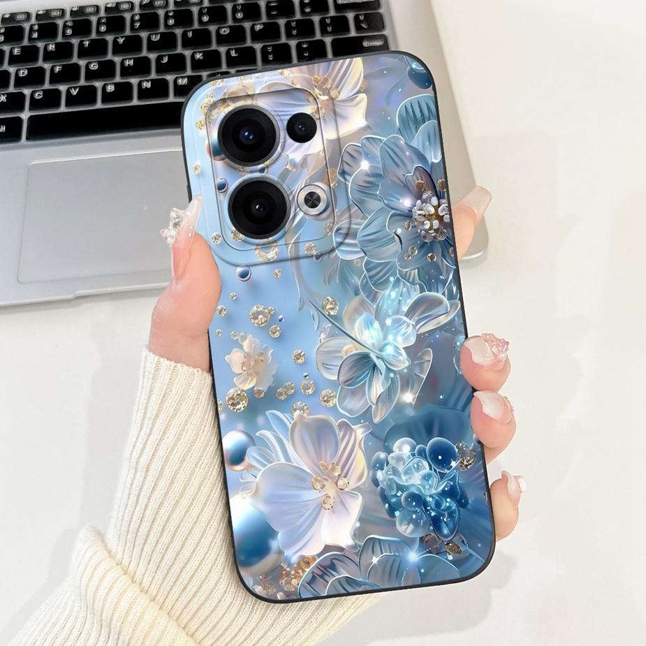 Чехол для Oppo Reno 13 Pro 5G CPH2697, роскошный модный чехол с рисунком 'Конфеты', мягкий ТПУ чехол для телефона, корпус для Oppo Reno 13 Reno13 Pro 5G