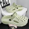Flat Sandals Men Shoes Slippers Men Garden Platform Sandals Man Summer Sandals Male Sneakers Outdoor Flip Flops Home Clogs