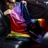 Rainbow Music Performance Blanket Soft Throw Blanket For Home Bedroom Bed Sofa Travel Office Solid Christmas Blanket