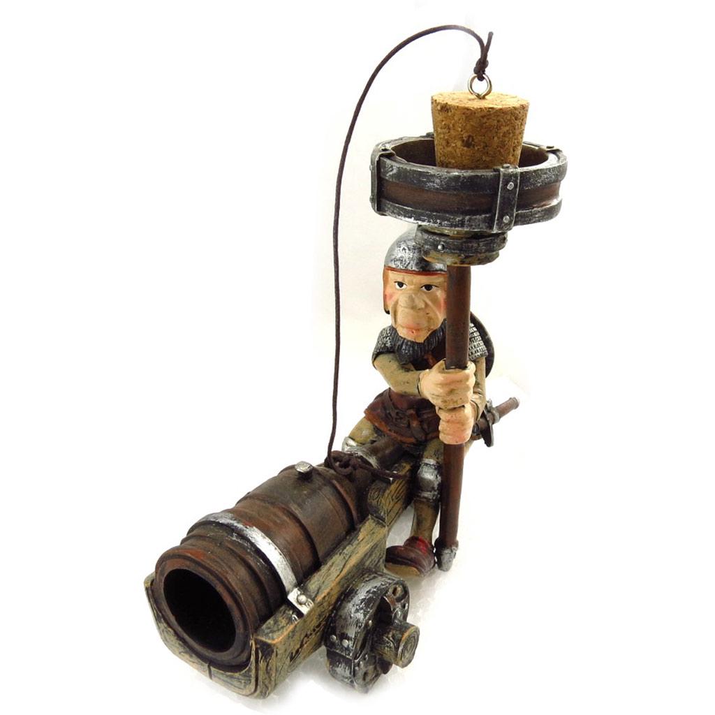 Les Trésors De Lily [K2234] - Figurine humoristique 'Briseguibolles de Carcassonne'
