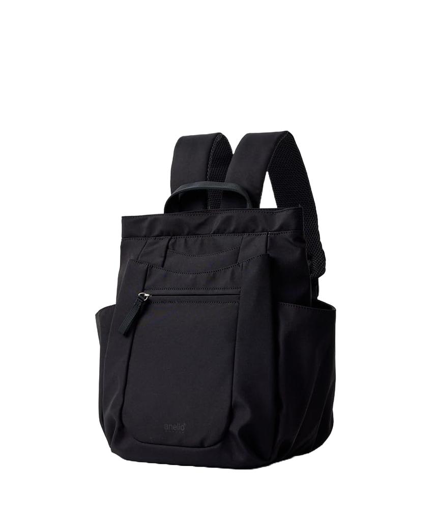 IRIS Backpack A4, Lightweight, Water-Repellent, Multi-Storage, 10 Pockets