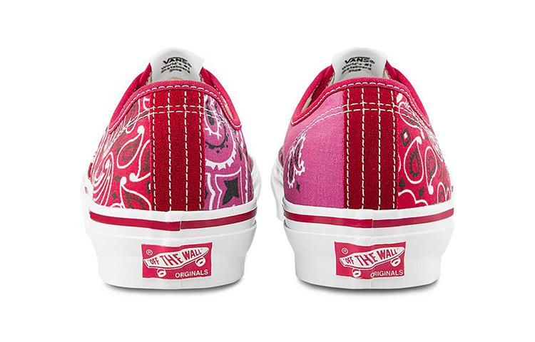 Оригинальные Bedwin & The Heartbreakers x Authentic Vans 'Bandana Pack - Multi C' VN0A4BV99RA