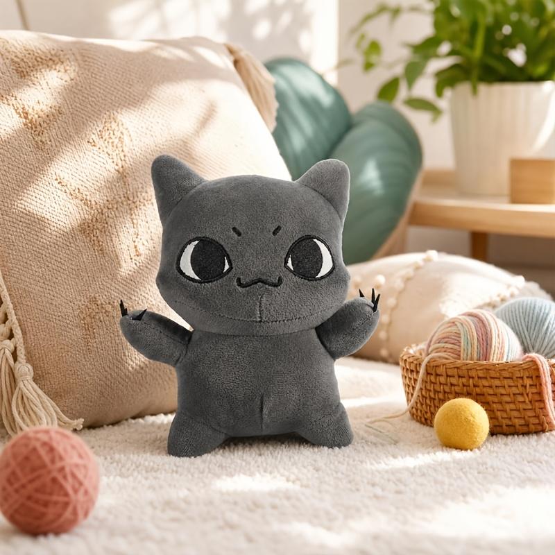 MINISO Мультяшный Лесной Кот 99 Ночей Плюшевая Игрушка Мягкая Милая Кошка Плюшевое Животное Плюшевая Кукла Игрушка-Компаньон Игра Аниме Кукла Плюшевая Игрушка