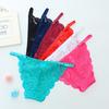 Sexy See Through Lace Women Adjustable Panties G-String Underwear Charm Gift