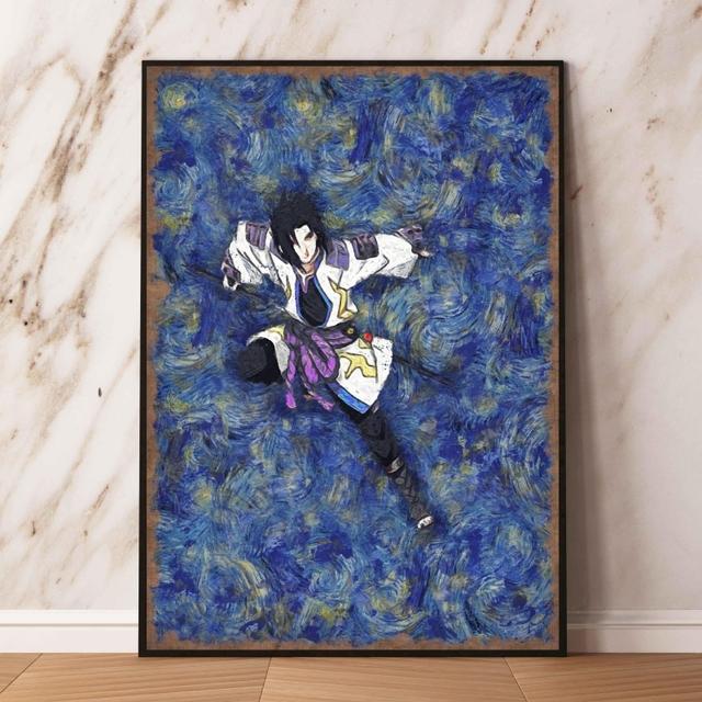 Плакаты и живопись Наруто Учиха Обито, печать изображений на стене, высокое качество, художественная модульная печать, украшение для детской спальни