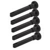 5Pcs Outboard Motor Boat Handles Plastic Lightweight Strong Marine Fan Damper Accessories