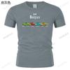 Unisexs Summer High Quality T Shirt Classic Vintage Buggy Car The Beetles Old Bugs Lover Unisex Fashion Crew Neck TShirt Black