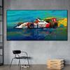 Scandinavian Simple Wall Art Ayrton Senna Car Legend HD Canvas Oil Painting Poster Print Home Bedroom Living Room Decoration