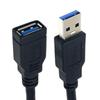 USB 3.0 Удлинительный кабель 5M/3M/1.5M/0.5M/0.3M Super speed USB 3.0 Удлинитель USB 3.0 Папа-Мама Кабель для Windows Macs PC