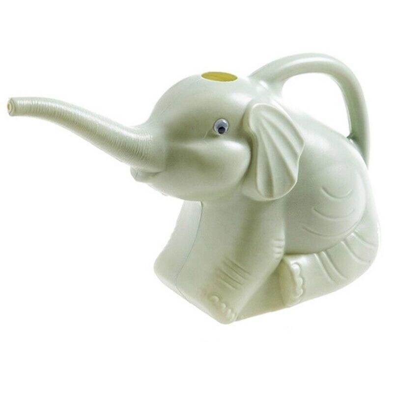 Garden Plastic Elephant Watering Can Gardening Tool Plant Outdoor Irrigation Watering Pot Jug