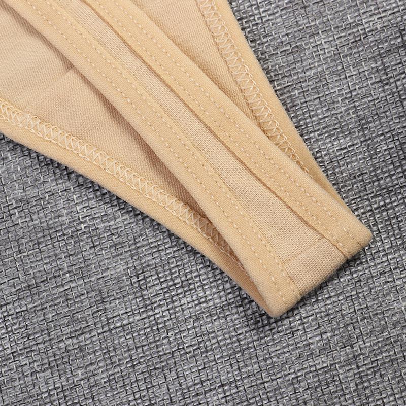 Women Cotton Thin Belt Thong Low Waist Sexy Panties Bikini Cotton Solid Color Women Underwear