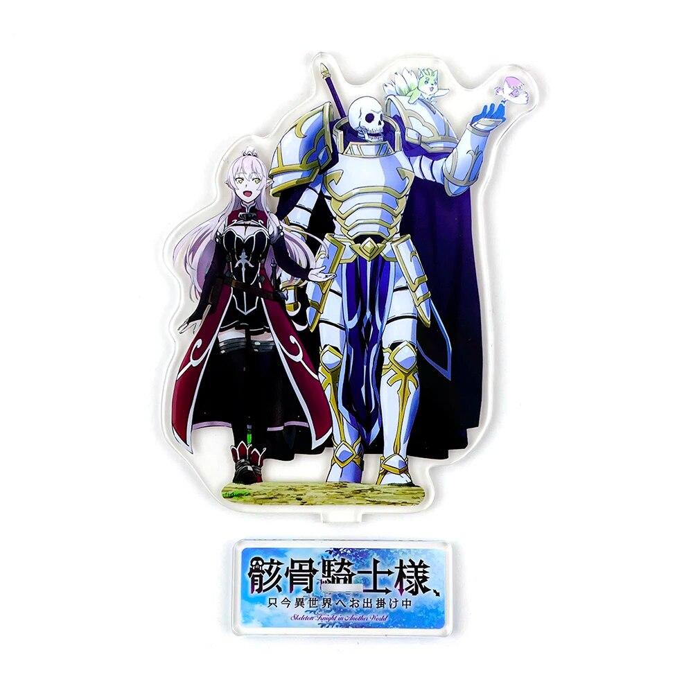 Gaikotsu Kishi-sama Tadaima Isekai e Odekakechuu Arc Ariane, акриловая подставка, игрушечная фигурка