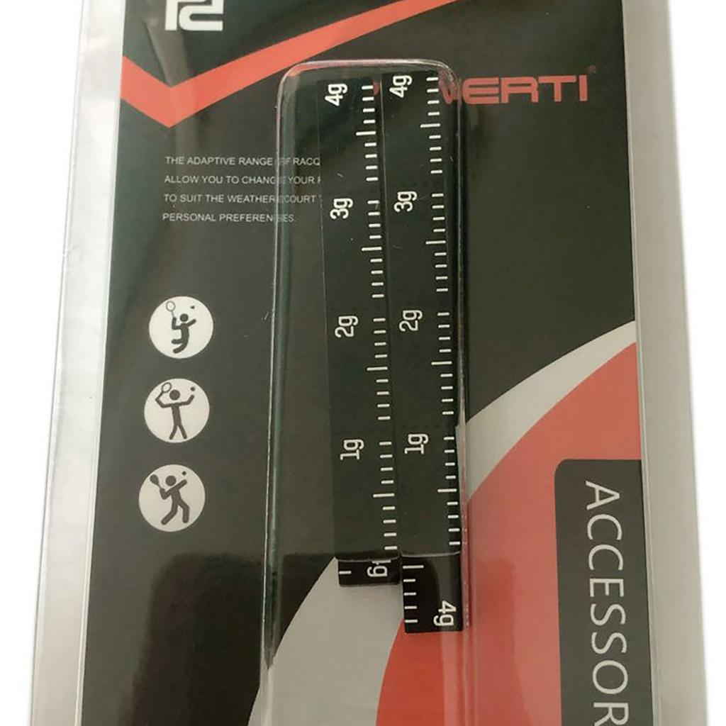 Теннисная ракетка Вес Балансировочные полосы Теннисная лента Головка ракетки Силиконовые ленты Клейкая лента для веса ракетки Enduring