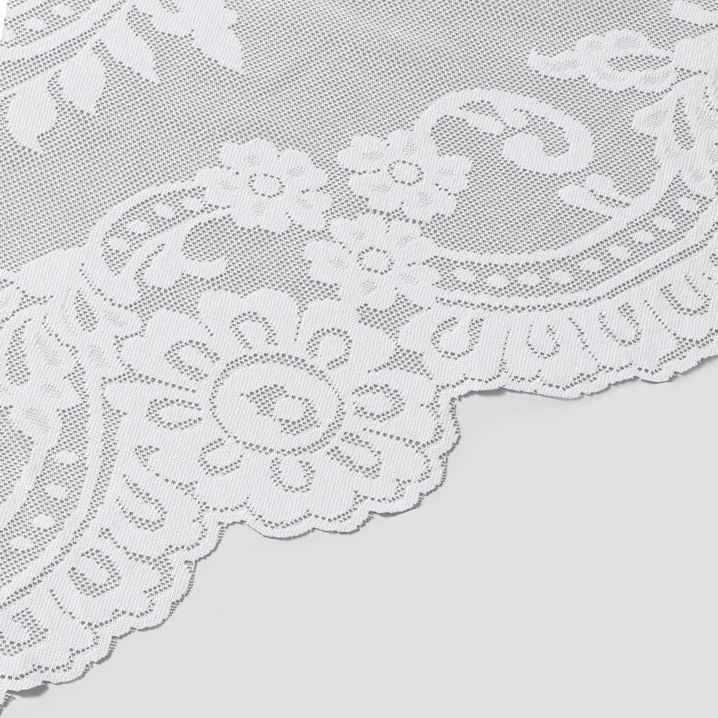 Кружевной треугольный шарф с вышивкой в виде цветов для женщин, головной убор, мусульманский хиджаб, свадебная шаль, вуаль, испанский традиционный, 172*63 см