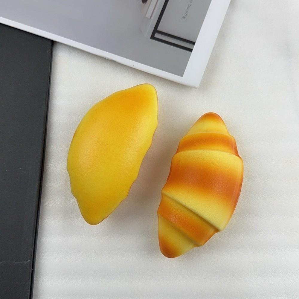 Slow Rising Bread Squeeze Toy Stretch Squeezing Sensory Squeeze Toy  for Anti Stress Relief