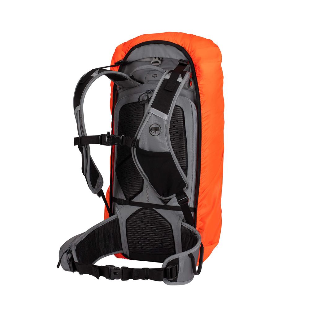 Mammut Дождевик XL для рюкзака, яркий чехол, оранжевый, 2810-00034
