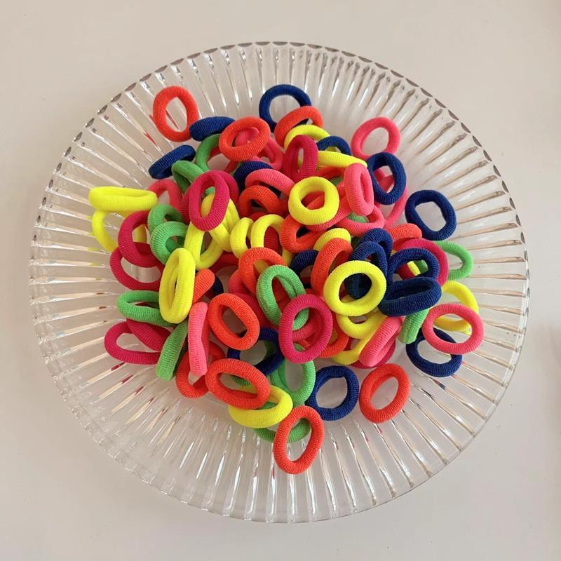 Высокоэластичная резинка для волос «конский хвост» для девочек – прочный, нежный и милый головной убор для детей.