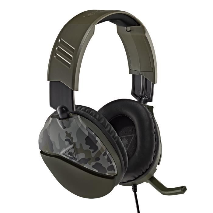 Casque Gaming Turtle Beach Recon 70 Camo - Vert - TBS-6455-02