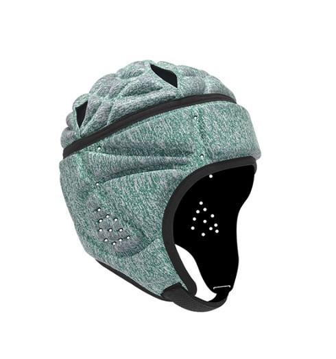 Adjustable Kids Outdoor Sports EVA Football Helmet Goalkeeper Shockproof Soft Rugby Helmets for Football & Rugby