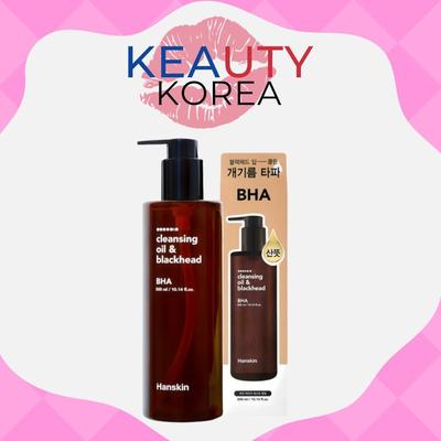 Hanskin, Очищающее масло от черных точек, BHA, 300 мл