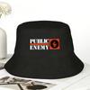 Унисекс Команда США по рэпу Public Enemy Панама Личность Рыбак Унисекс Шляпы Летние Винтажные Охотничьи Кепки Уличная одежда Кепка с козырьком с графическим рисунком