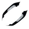 Car Front Bumper Splitter Lip Canard Decoration Trim For BMW 5 Series G30 G31 G38 520i 525i 530i 540i M Sport 2017-