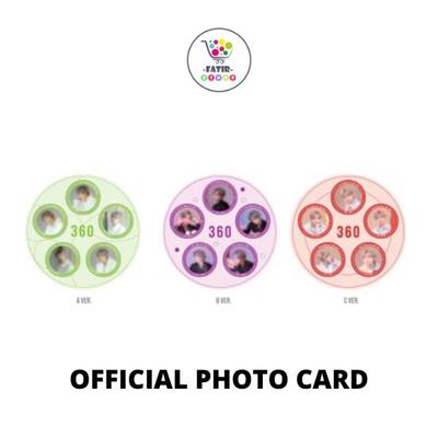 Официальная фотокарточка ПАК ДЖИ ХУНА Fancon Asia Tour в СЕУЛЕ 360
