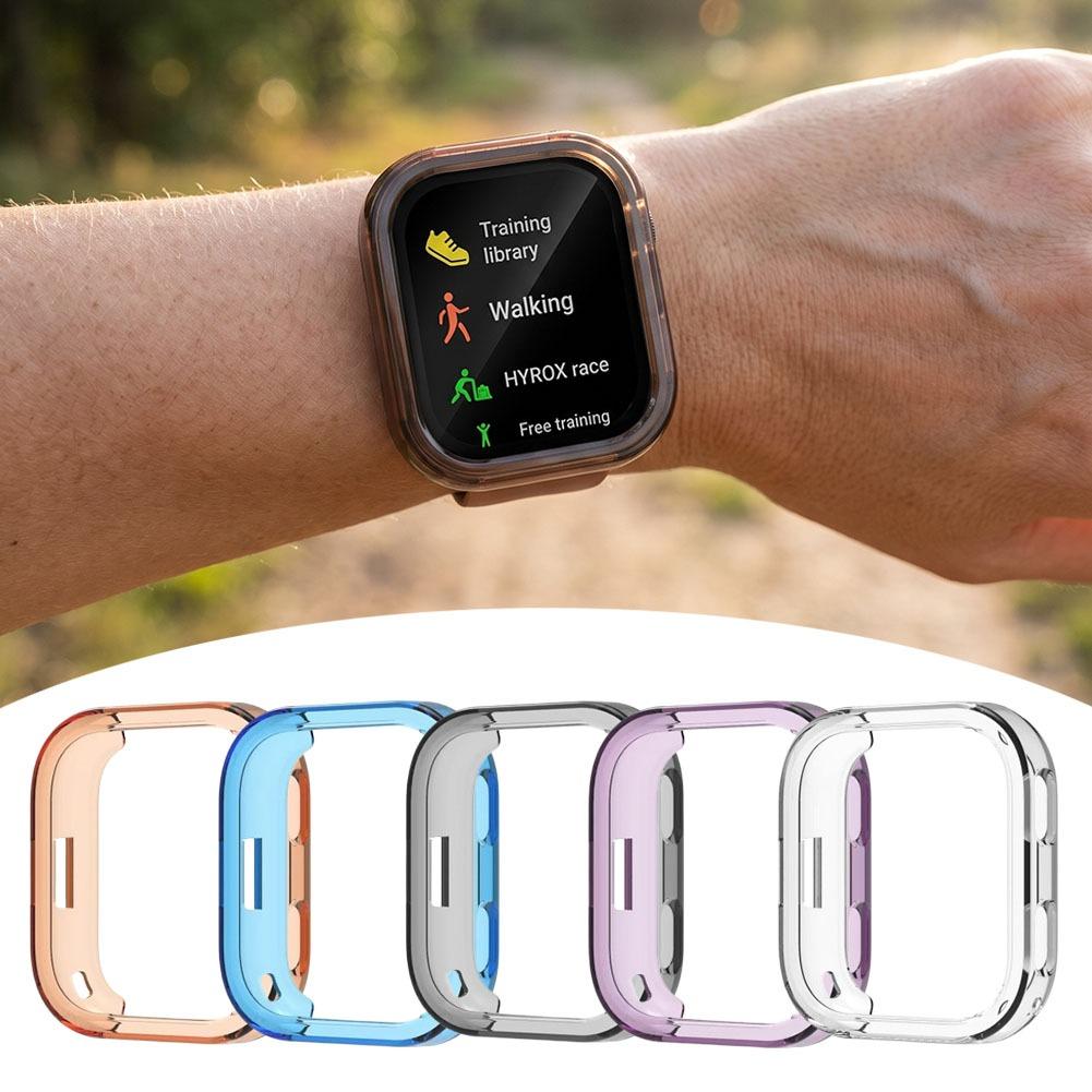 Чехол для Amazfit Bip Max из ТПУ, защитная крышка от царапин, бампер для умных часов Amazfit Bip Max, защитная рамка, аксессуары