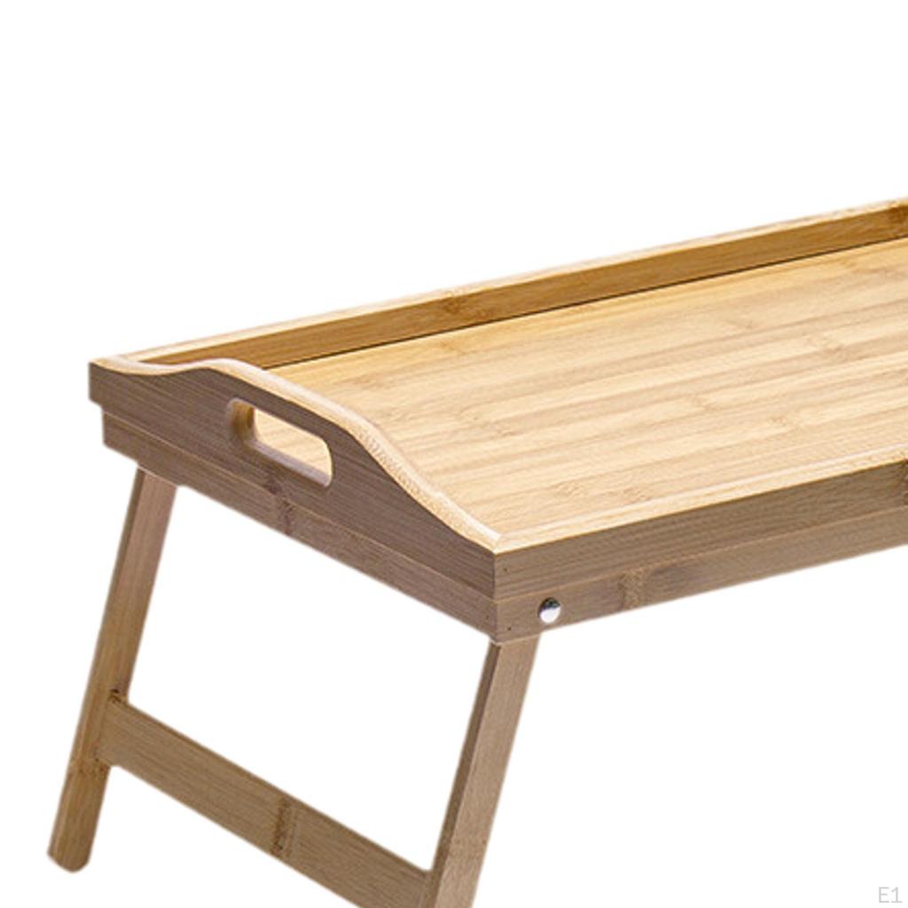 Складной деревянный стол для кровати, легко моющийся, стол для ноутбука, для рисования, письма, диван