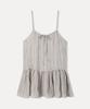 MIXXO Клетчатое платье без рукавов с многослойностью_Miwowg91Ss
