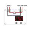 XH-M609 Разъединитель низкого напряжения, отключение 12 В, 24 В, 36 В, цифровой светодиодный дисплей, защита от переразряда для литиевой батареи 12-36 В