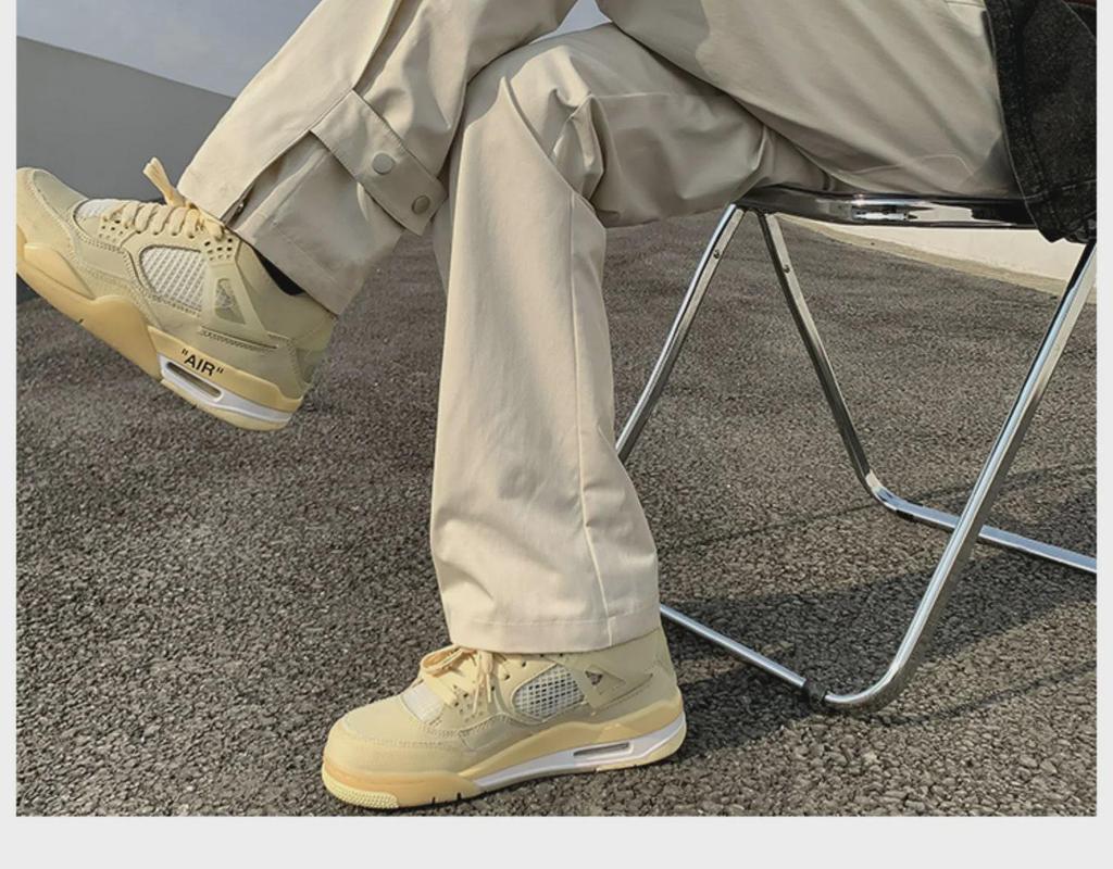 Мужские черные брюки Combat на пуговицах — американский уличный стиль, модная рабочая одежда для весны и осени, красивый расклешенный дизайн