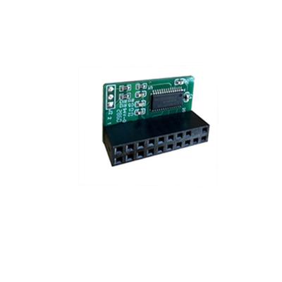 20-контактный модуль TPM 1.2 Доверенная платформа для SuperMicro AOM-TPM-9660H TCG 1.2