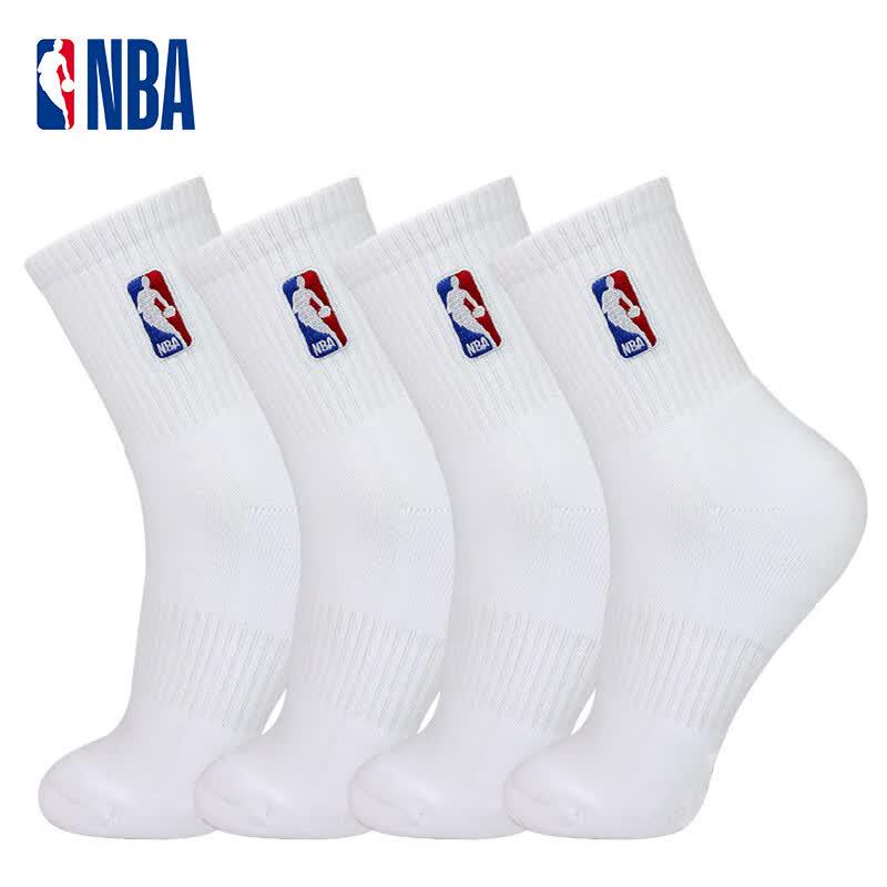 Мужские спортивные носки NBA средней высоты с утолщением