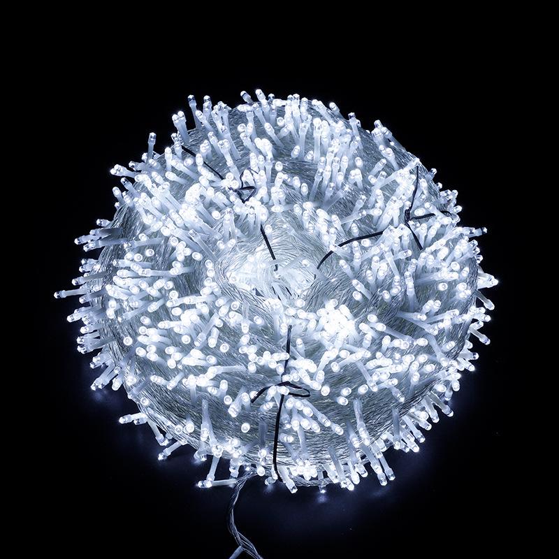 Outdoor LED Twinkling String Lights for Garden, Festival, Christmas, Wedding, Courtyard Decoration