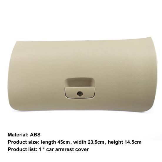 Крышка перчаточного ящика Защитная прочная замена крышки бардачка консоли консоли ABS