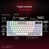 ROG Azoth Механическая клавиатура RGB с тремя режимами и возможностью горячей замены