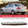 Для Mercedes Benz C-Class W203 Седан 2001-2007 2038201456 Красный Светодиодный Задний Стоп-сигнал Третьего Уровня Сигнальная Лампа Высокого Монтажа