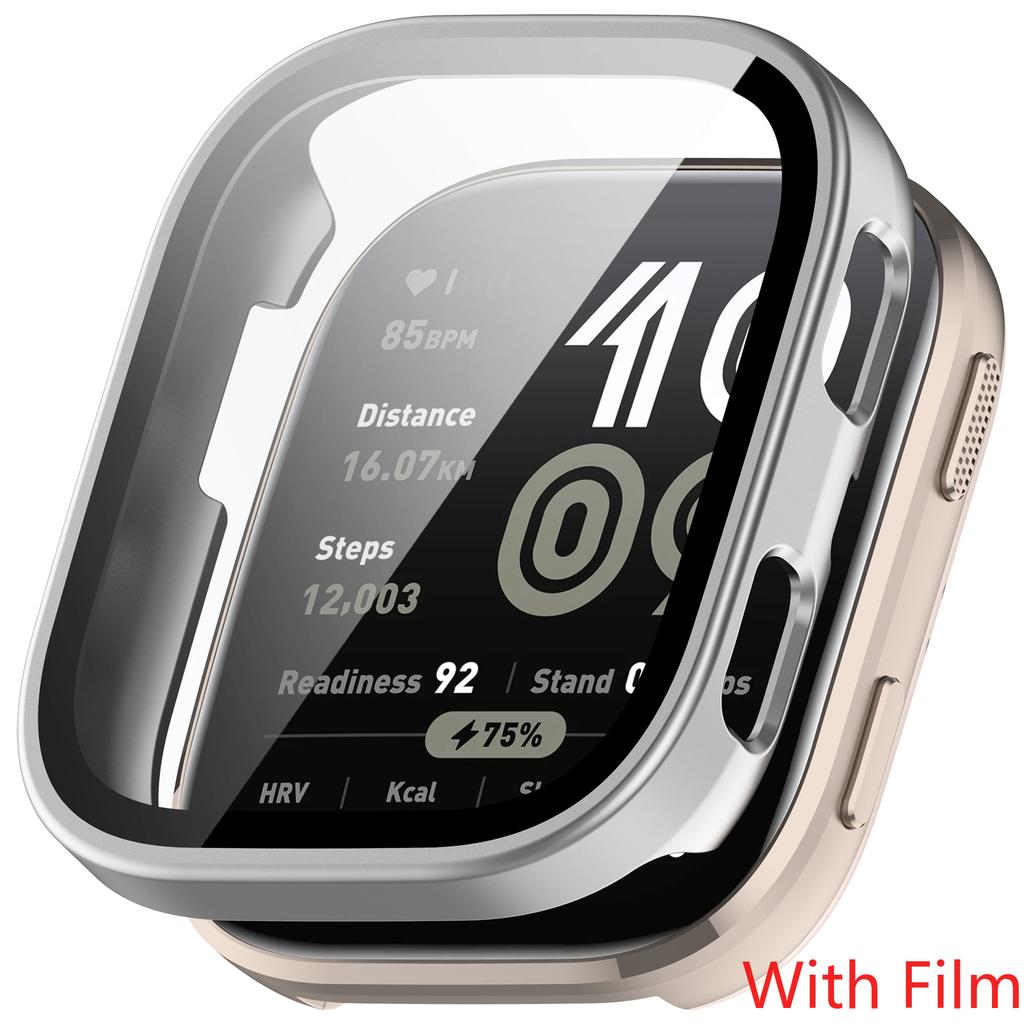 Чехол + Стекло для Amazfit Bip 6, Защитная пленка от царапин, Бампер, Закаленное стекло, Защитная крышка экрана для Amazfit Bip6, Аксессуары