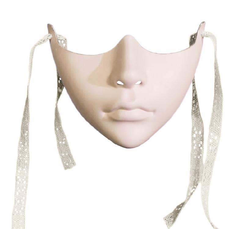Маска на Хэллоуин Маска Фантома Белая Маска на Пол-лица Для Женщин Мужчин Любителей Косплея Маска для Маскарада