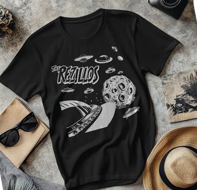 Футболка с принтом группы Rezillos панк revillos Унисекс футболка