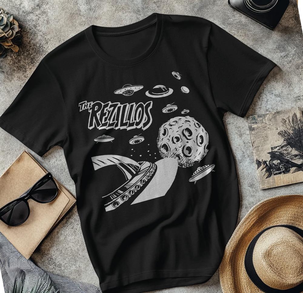 Rezillos band t shirt punk revillos