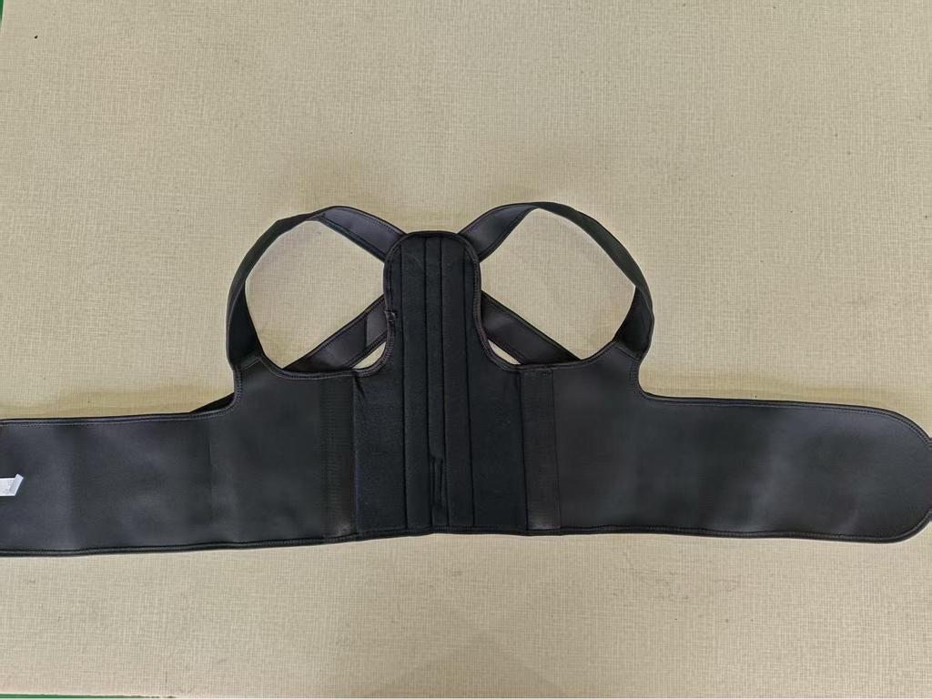 Дышащий невидимый корректор осанки – ремень-поддержка для позвоночника против сутулости для взрослых