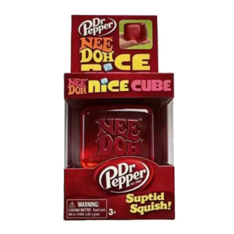 #Schylling Nice Cube-Антистресс Сквиши Игрушка Сенсорная Игрушка Куб Сжимаемый Шарик Игрушка-Сброс Напряжения Детский Подарок Красный Фиолетовый Синий Розовый игрушки